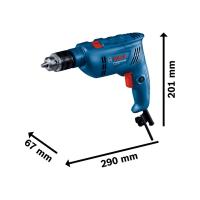 Bosch GSB 600 Darbeli Matkap + 100 Parça Aksesuar Seti