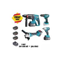 Cat Power 1380 Makine Seti 4 Parça