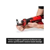 Einhell TE-AP 18/26 Li – Solo, Akülü Kılıç Testere