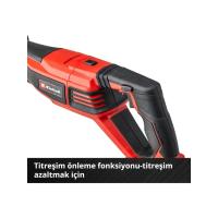 Einhell TE-AP 18/26 Li – Solo, Akülü Kılıç Testere
