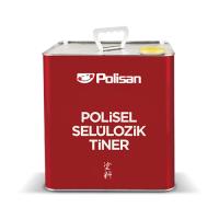 Polisan Polisel Selülozik Tiner 3 Lt