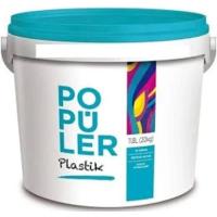 Polisan Popüler Plastik Iç Cephe Boyası 20 Kg Beyaz