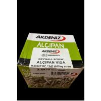 Alçıpan Vi̇dası 3.5*25 Sık Di̇şli̇ (1000 Ad)