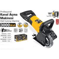Sgs 5300 Kanal Açma Makinesi 3000 Watt