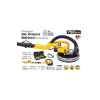 Sgs Plus Profesyonel Toz Emmeli Alçı Zımpara Makinesı 5200