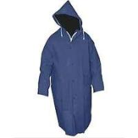 Yağmurluk Polyester Mavi̇